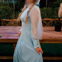 پیراهن بلند