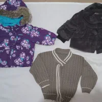 لباس بچه در حد نو فروش فوری|کفش و لباس بچه|شاهرود, |دیوار