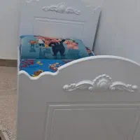 تخت کودک تا 7سال باتشک رویال