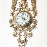 ساعت تمام برنز