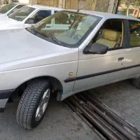 پژو 405 دوگانه سوز کارخانه