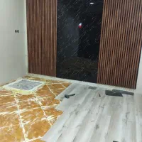 نصب کاغذدیواری کفپوش ترموال ماربل موکت ترموود