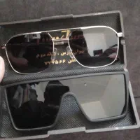 ۲عدد عینک دودی اسپرت و خلبانی اورجینال