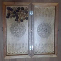 تخته نرد|صنایع دستی و سایر لوازم تزئینی|تهران, علی‌آباد|دیوار