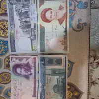 فروش فوری تعدادی اسکناس و سکه قدیمی