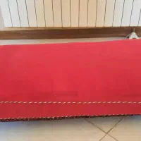 یک جفت پشتی دست باف قدیمی وکاملا سالم