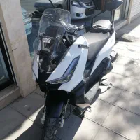 موتور سیکلت ای دی وی خشک