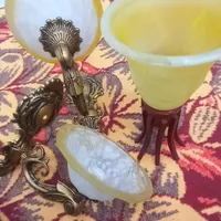 لوستر وچراغ خواب|لوستر و چراغ آویز|بوشهر, |دیوار