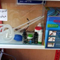 آکواریوم با تمام تجهیزات