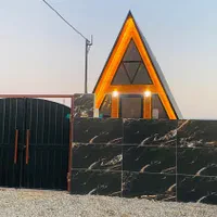 کلبه سویسی جکوزی دار در فرح آباد تجن لته سفلی