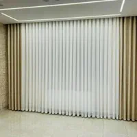 فروش پرده پارچه ای و زبرا تسویه۶ ماهه بدون پول نقد|پرده، رانر، رومیزی|سمنان, |دیوار