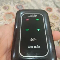 مودم جیبی tenda 4g 4G180 تندا همراه اول