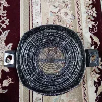 ماهیتابه سرخ کن توری دار گرانیتی سالم