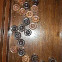 تخته نرد ۴۰ سال قدمت دست‌ساز|اسباب‌‌بازی|کرمانشاه, |دیوار