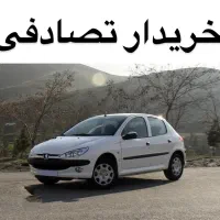 تیپ ۵ 206 / مشاور خودرو تصادفی