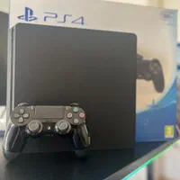 Ps4 slim 500|کنسول، بازی ویدئویی و آنلاین|رشت, فلسطین|دیوار