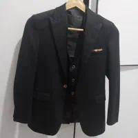 کت و شلوار و جلیقه پسرانه مناسب 10 تا 13 سال