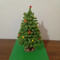 درخت کاج تزئینی کریسمس دکوری