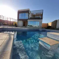 اجاره باغ و ویلا با(استخر ابگرم روباز لوکس)