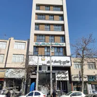 126m/اداری/بر بلوارهفت تیر/کلید نخورده/با پارکینگ