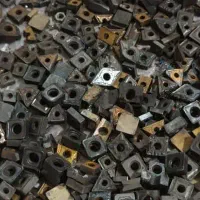 گیره هیدرولیک تراشکاری ضایعات الماس تنگستن