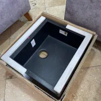 سینک گرانیتی تک لگن کوچکترین سایز۵۶ در ۵۰ Quartz