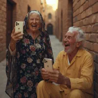 اقساطی/برای پدربزرگ ها مادربزرگ های تامین اجتماعی