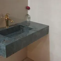 کاشی  وسرامیک وساخت روشویی مدرن