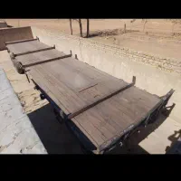 اجاره ۲ محور تریلی کفی|خودرو سنگین|ابهر, |دیوار