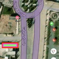 زمین مغازه درب بهشت بر بلوار اصلی|فروش زمین و ملک کلنگی|درب بهشت, |دیوار