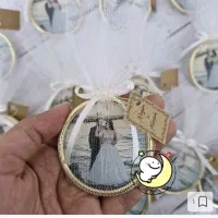 گیفت عروسی|صنایع دستی و سایر لوازم تزئینی|برازجان, |دیوار