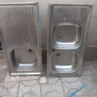 با سلام ۲ عدد سینک ۱ متری روکار