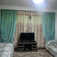 پرده پذیرایی و مبل راحتی ۷ نفره