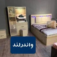 مدل کشودار سرویس خواب دونفره)۱نفره تخت باکس|تخت و سرویس خواب|شیراز, شهرک فرزانگان|دیوار