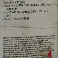 فروش لپ تاپ اچ پی ویکتوس 15|رایانه همراه|عباس‌آباد, |دیوار