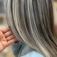 ،شینیون ،میکاپ ،رنگ کراتین