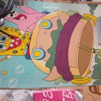 فرش  اتاق کودک ۶متری سالم وتمیز