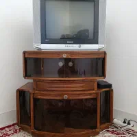 فروش تلویزیون با میز