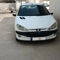 206 sd مدل ۱۳۹۵ سفید|خودرو سواری و وانت|بندرعباس, |دیوار