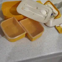 ظرف غذای مدرسه  جا دار|ظروف نگهدارنده، پلاستیکی، یک‌بارمصرف|تهران, جوادیه|دیوار