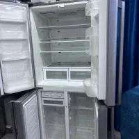 یخچال ساید سیلور۴در|یخچال و فریزر|ساری, |دیوار