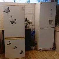 ۲عدد یخچال وفریزر فروش فوری