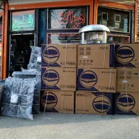 فن . هواکش . موتور . کولر گازی . دمنده|پنکه و تصفیه‌کنندهٔ هوا|ارومیه, |دیوار