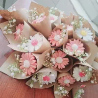 گل های ماندگار شمعی|صنایع دستی و سایر لوازم تزئینی|رفسنجان, |دیوار