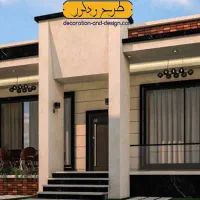 رهن یک باب منزل ویلایی بزرگ2کله با زیر بنای 200متر