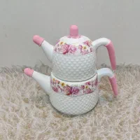 ست کتری وقوری چینی و لاوسونگ