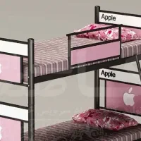 تخت دو طبقه سالم فلزی