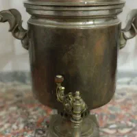 سماور زغالی