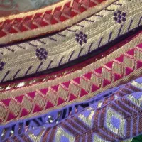 شک زری طلایی|لباس|میناب, |دیوار