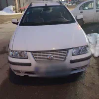 سمند ال ایکس دوگانه شرکتی